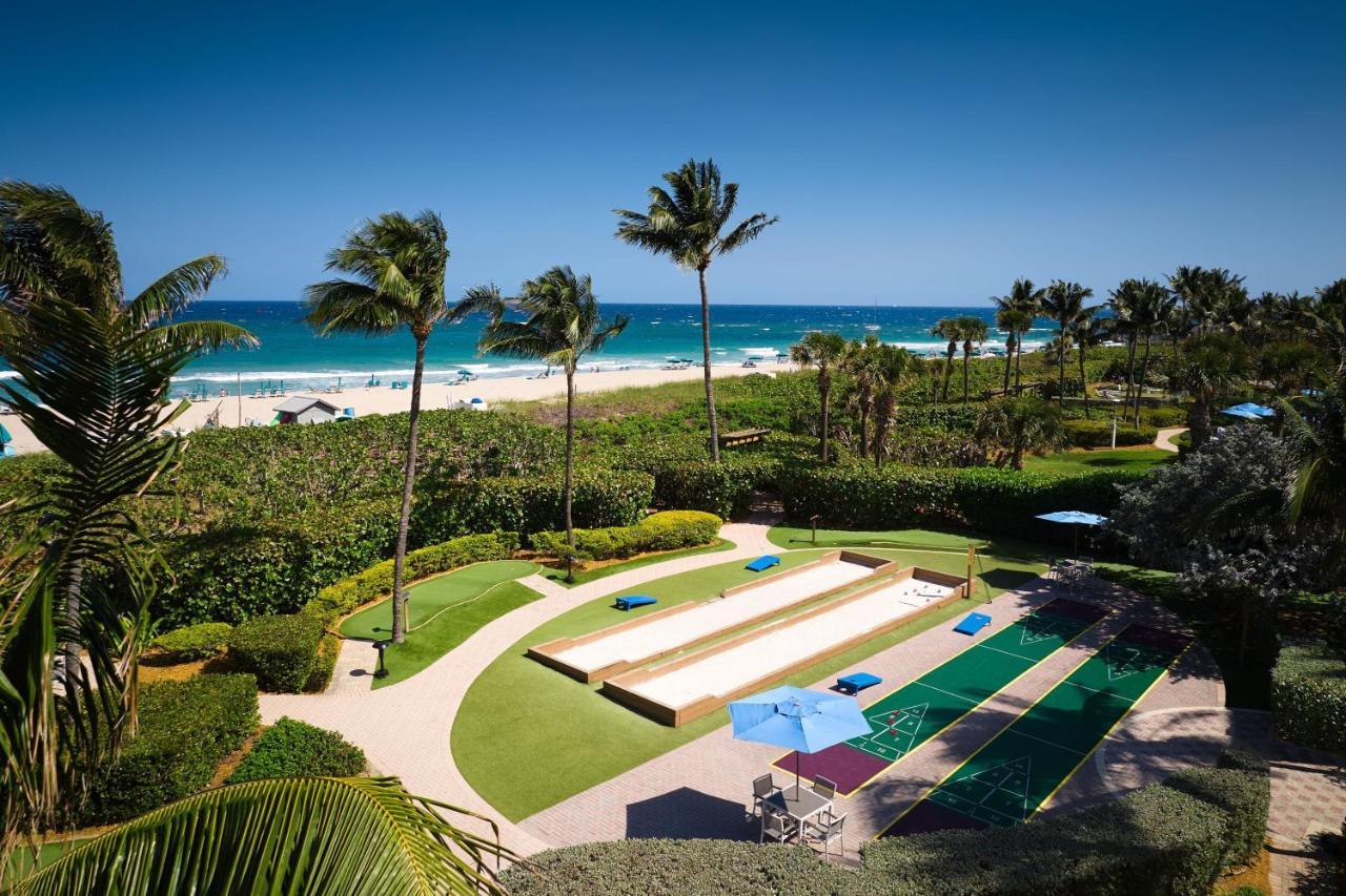 Marriott'S Ocean Pointe Otel Palm Beach Shores Dış mekan fotoğraf
