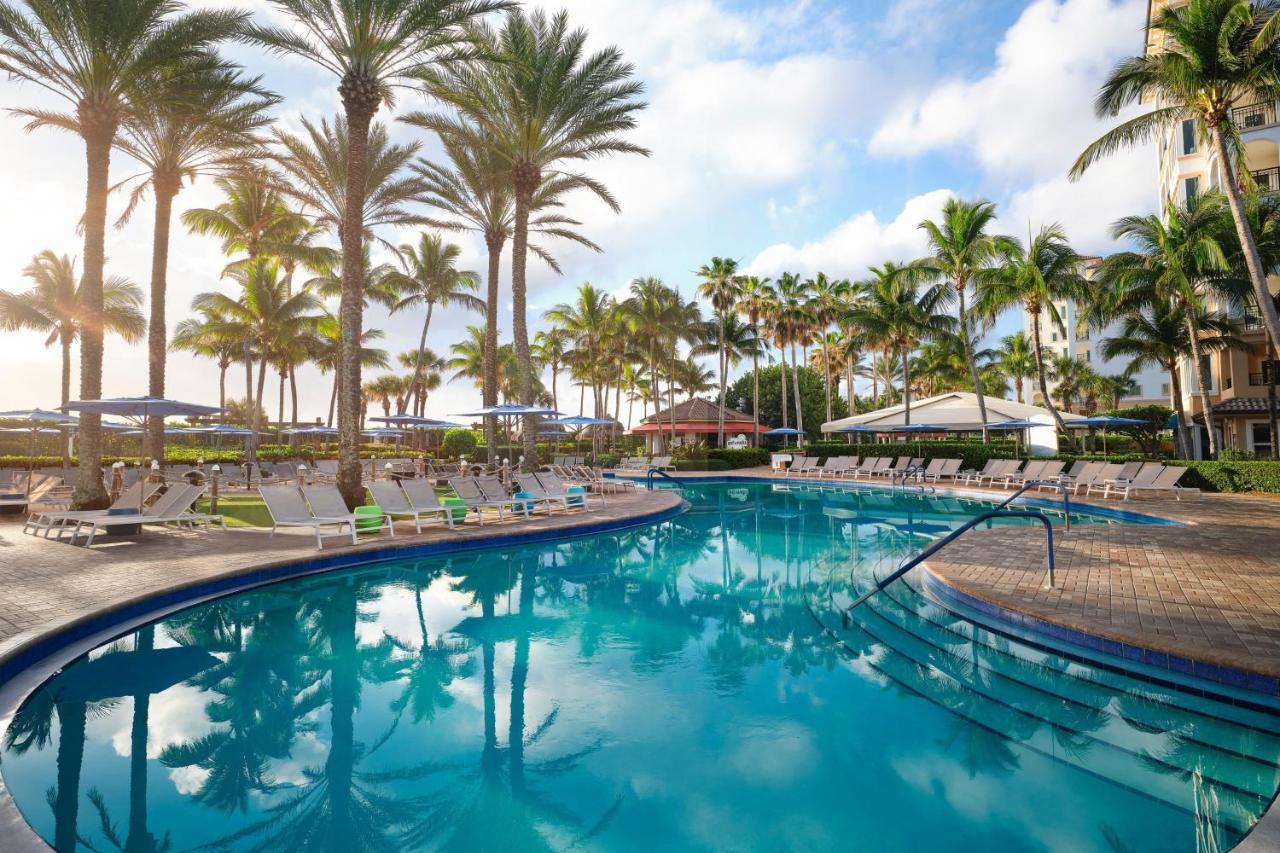 Marriott'S Ocean Pointe Otel Palm Beach Shores Dış mekan fotoğraf