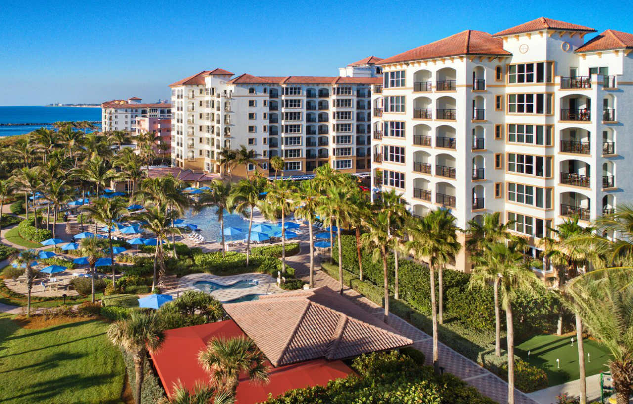 Marriott'S Ocean Pointe Otel Palm Beach Shores Dış mekan fotoğraf
